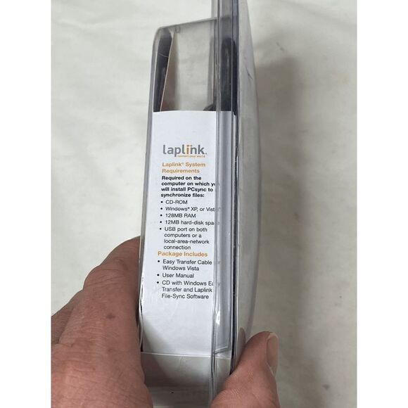 NEW Belkin Easy Transfer Cable for windows Vista 8ft including software - Picture 6 of 6